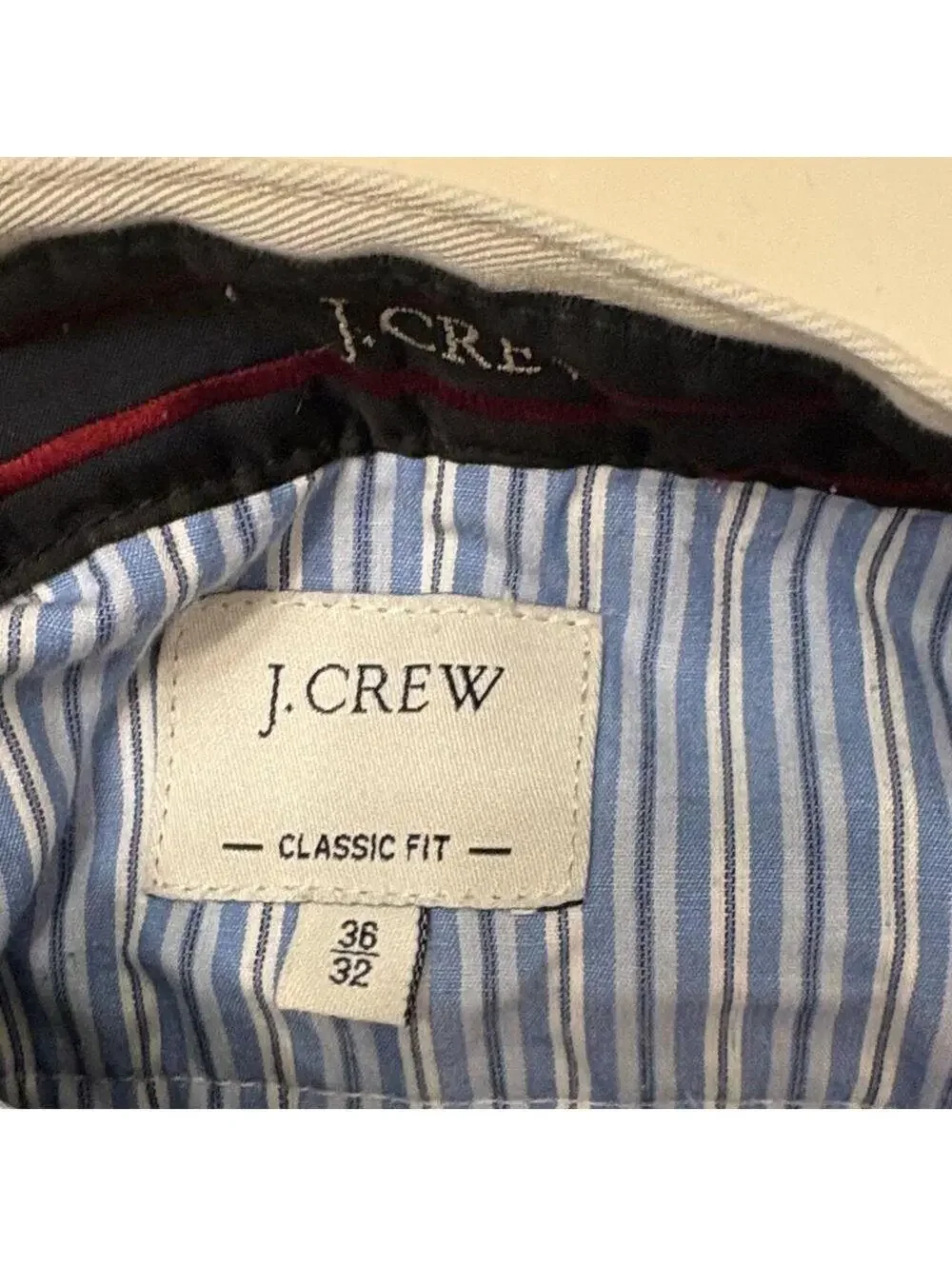 J.Crew Men's Tan Trousers